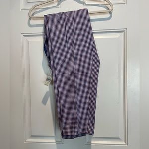 Talbots petite ankle pants women’s 10 P new with tags red white blue’s